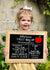 First Day of School Sign, First Day of School Chalkboard, Reusable First Day of School Sign,  First Day Chalkboard, First Day of Preschool