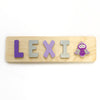 Owl Wooden Name Puzzle