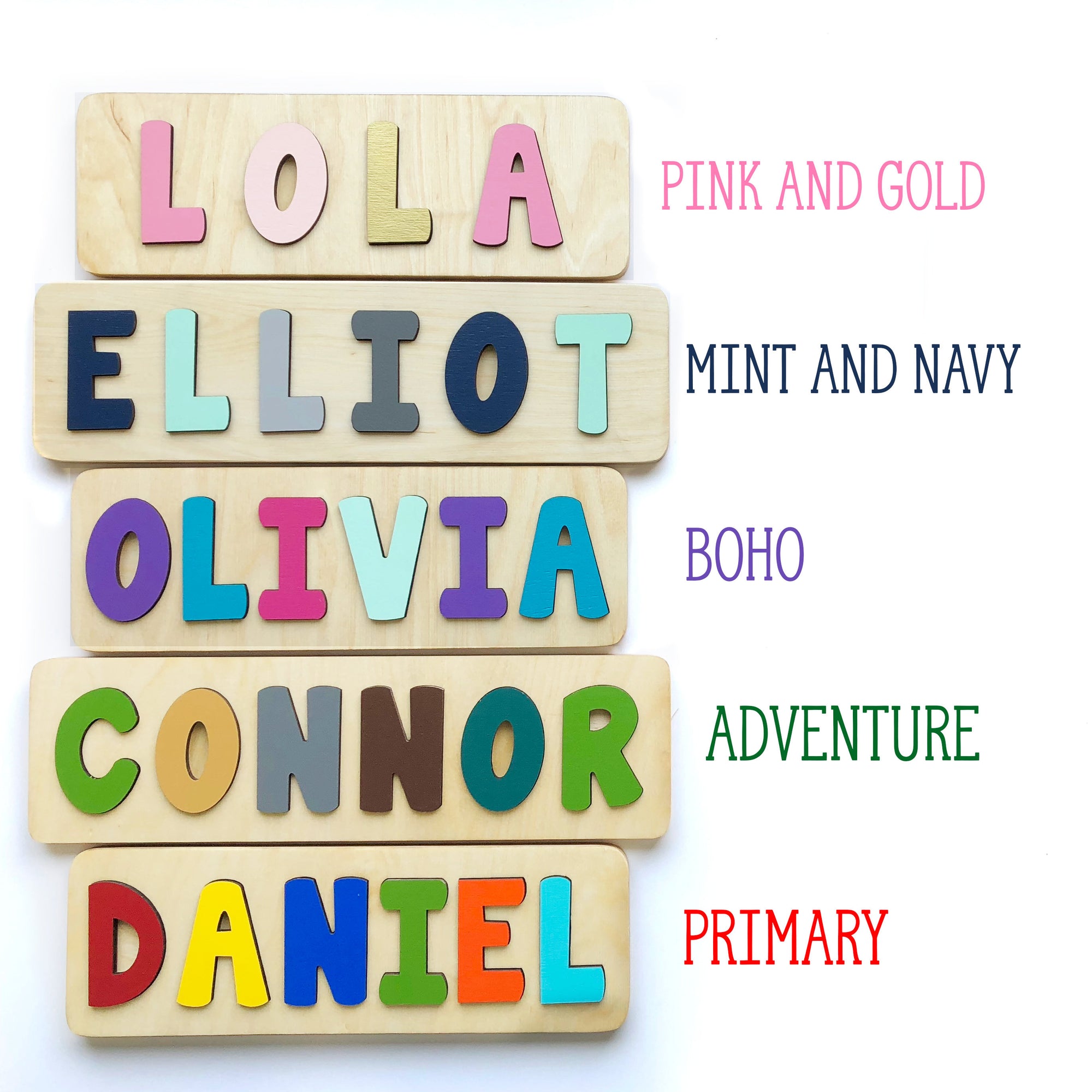 Name Puzzle for Toddlers