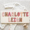 Wooden Name Puzzle, Christmas Gift for Kids, Personalized Gifts, First Birthday Gift